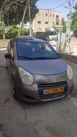 מודעת רכב סוזוקי אלטו