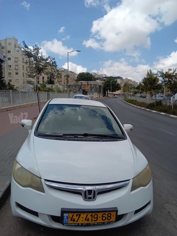 מודעת רכב הונדה סיוויק