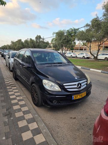 מודעת רכב מרצדס-בנץ B-class