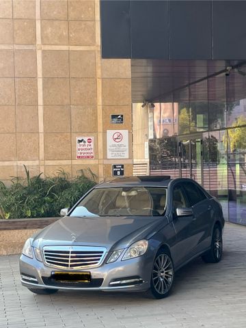 E-class Luxury E 350 אוט׳ בנזין 3.5 (272 כ״ס) [2009-2012]