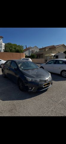 מודעת רכב טויוטה קורולה