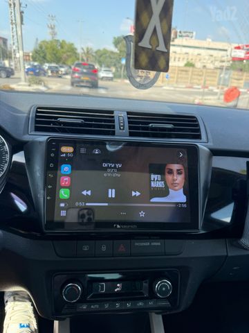 מודעת רכב סקודה פאביה
