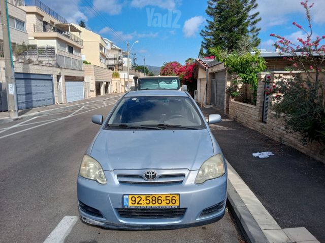 טויוטה קורולה