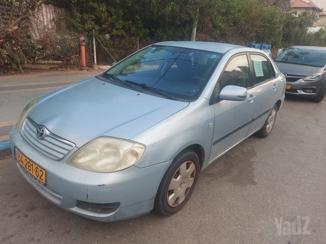טויוטה קורולה