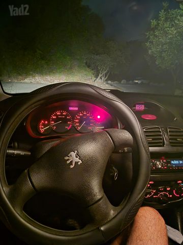 206 XR ידני 1.4 (75 כ״ס)