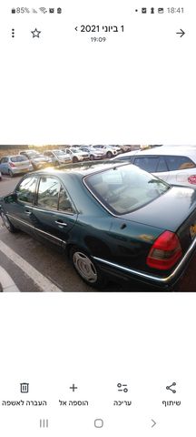 מודעת רכב מרצדס-בנץ C-class