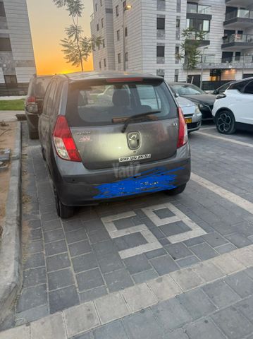 מודעת רכב יונדאי i10