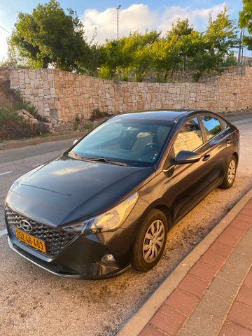 מודעת רכב יונדאי אקסנט i25
