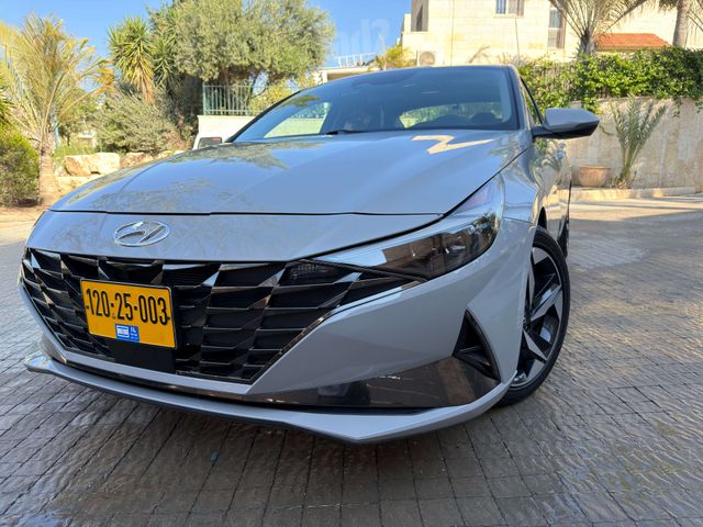 מודעת רכב יונדאי אלנטרה