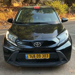 מודעת רכב טויוטה אייגו X
