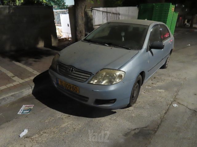 טויוטה קורולה