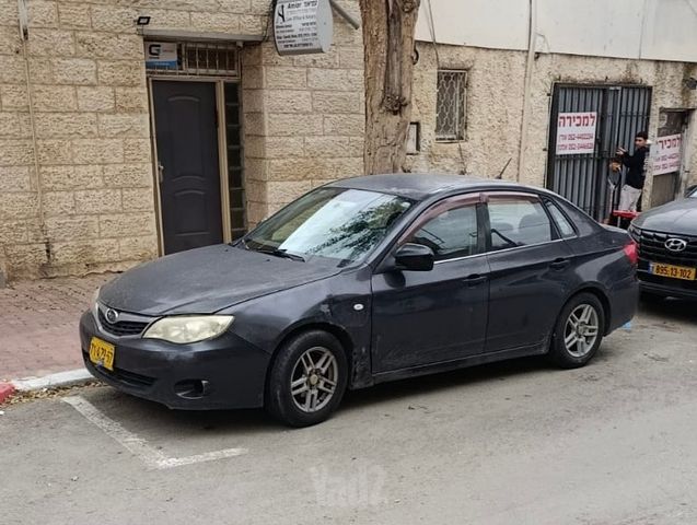 מודעת רכב סובארו אימפרזה