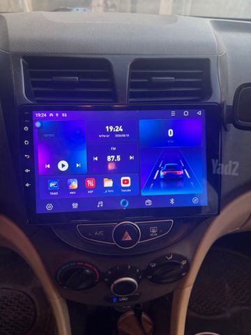 יונדאי אקסנט i25