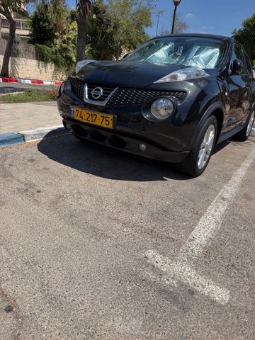מודעת רכב ניסאן ג'וק