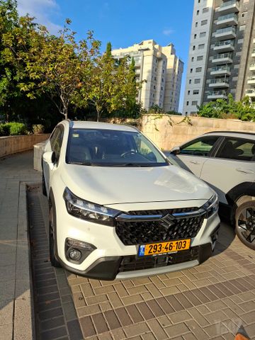 מודעת רכב סוזוקי S-Cross