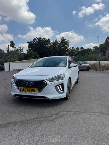 מודעת רכב יונדאי איוניק