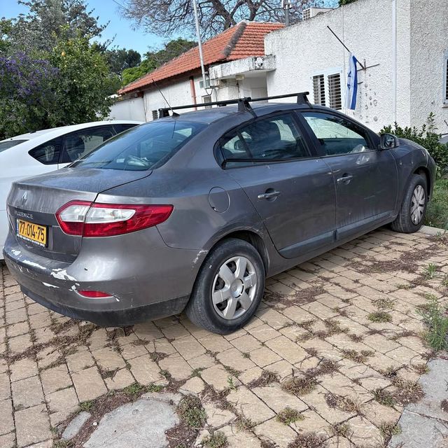מודעת רכב רנו פלואנס