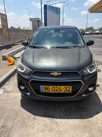 מודעת רכב שברולט ספארק
