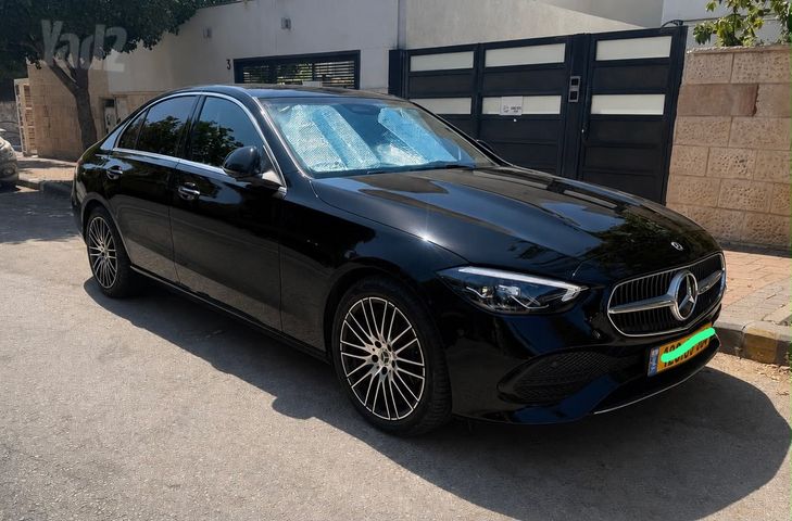 מודעת רכב מרצדס-בנץ C-class