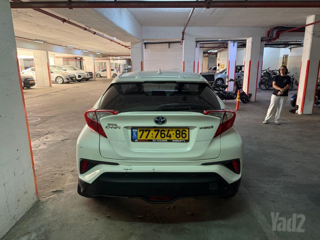 טויוטה C-HR