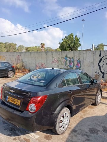 מודעת רכב שברולט סוניק