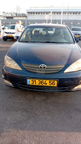 מודעת רכב טויוטה קאמרי