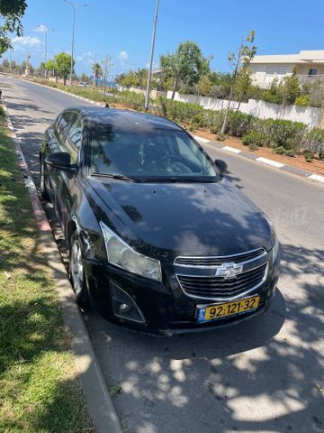 מודעת רכב שברולט קרוז