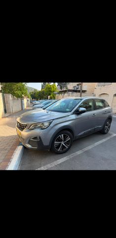 מודעת רכב פיג'ו 3008