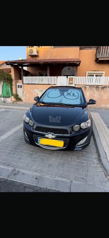 מודעת רכב שברולט סוניק
