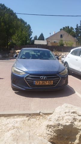 מודעת רכב יונדאי אלנטרה
