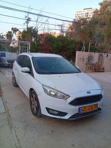 מודעת רכב פורד פוקוס
