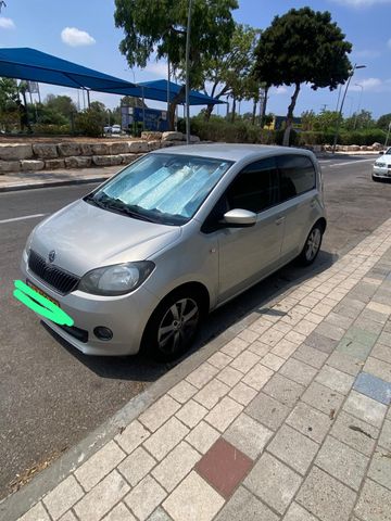 מודעת רכב סקודה סיטיגו