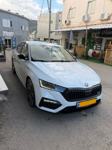 מודעת רכב סקודה אוקטביה
