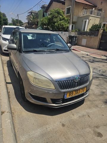 סקודה פאביה