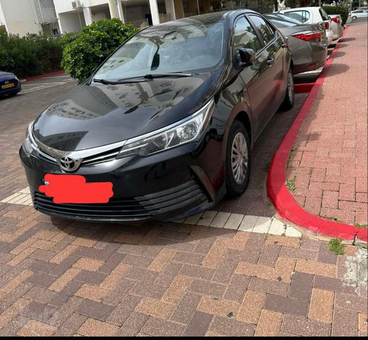 מודעת רכב טויוטה קורולה