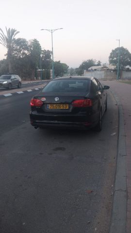 מודעת רכב פולקסווגן ג'טה