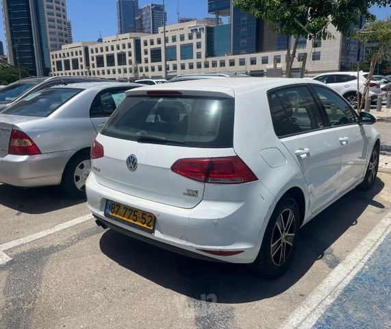 מודעת רכב פולקסווגן גולף