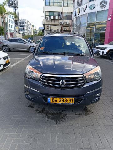 מודעת רכב סאנגיונג רודיוס