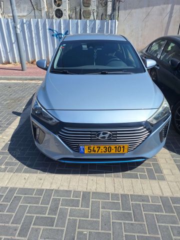 מודעת רכב יונדאי איוניק