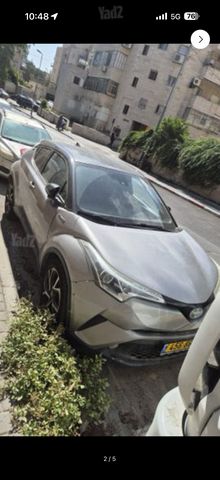 טויוטה C-HR
