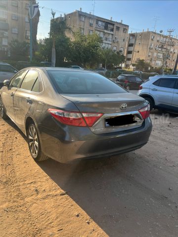 מודעת רכב טויוטה קאמרי