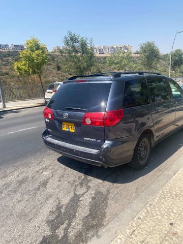 מודעת רכב טויוטה סיינה