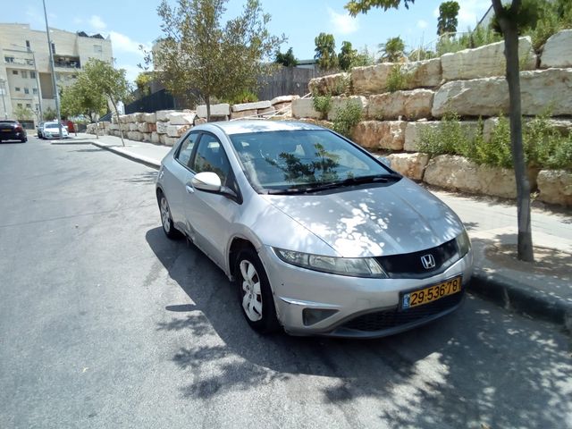 מודעת רכב הונדה סיוויק