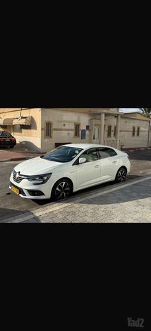 מודעת רכב רנו מגאן