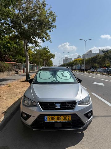 מודעת רכב סיאט ארונה