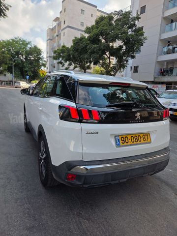 מודעת רכב פיג'ו 3008