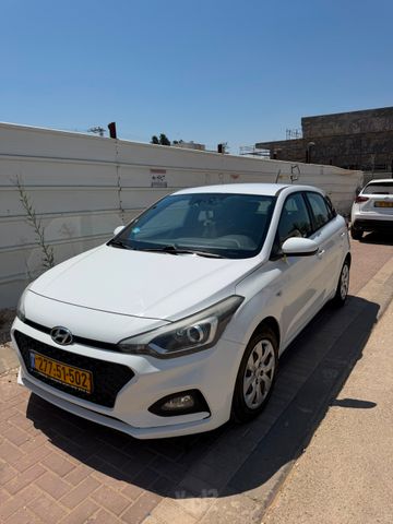 מודעת רכב יונדאי i20