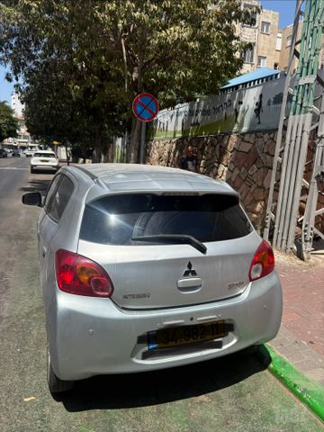 מודעת רכב מיצובישי ספייס סטאר