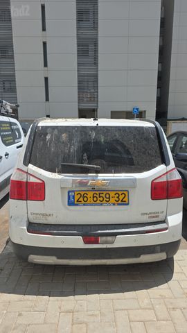 שברולט אורלנדו