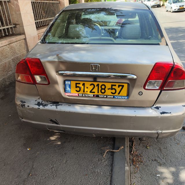 הונדה סיוויק